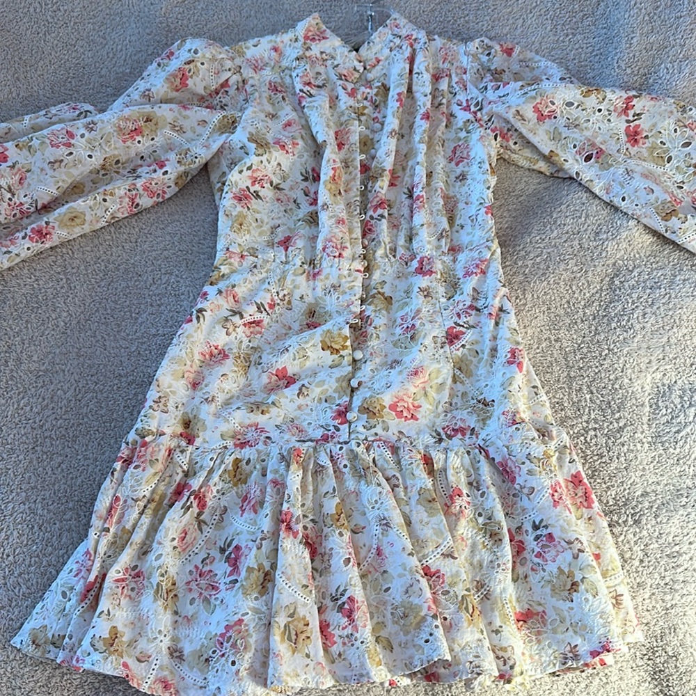 Bardot mini dress worn twice